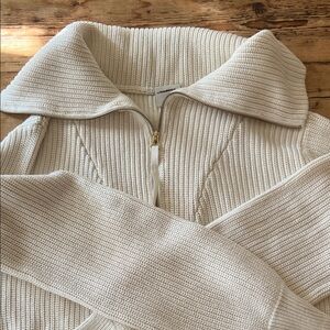 Varley Mentone Half Zip Knit Pullover - Sweater